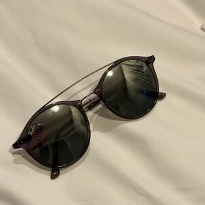 Ray-Ban Classic Black Round Sunglasses